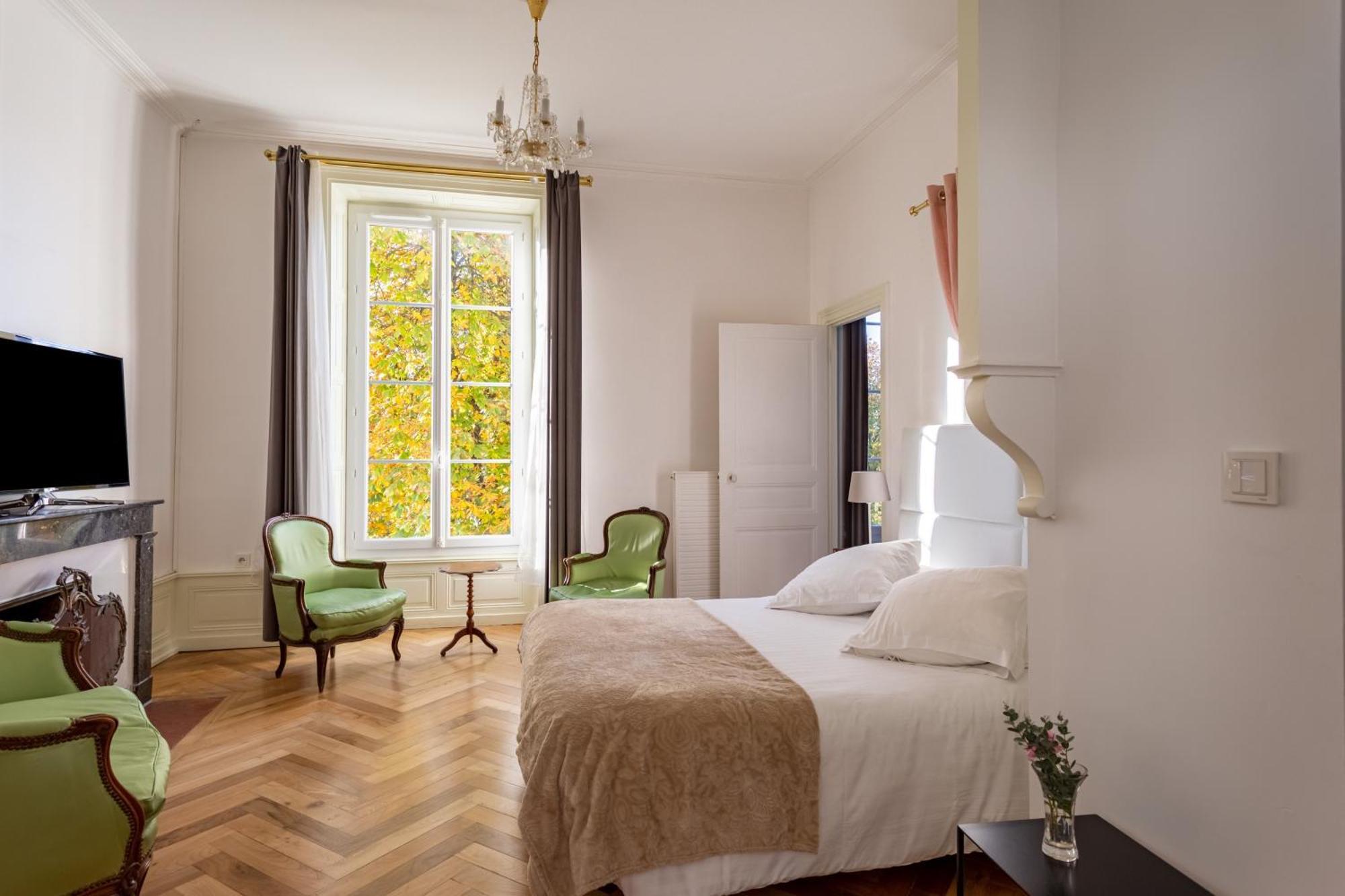 Bed and Breakfast Manoir De La Manantie - Teritoria Lezoux Exteriér fotografie