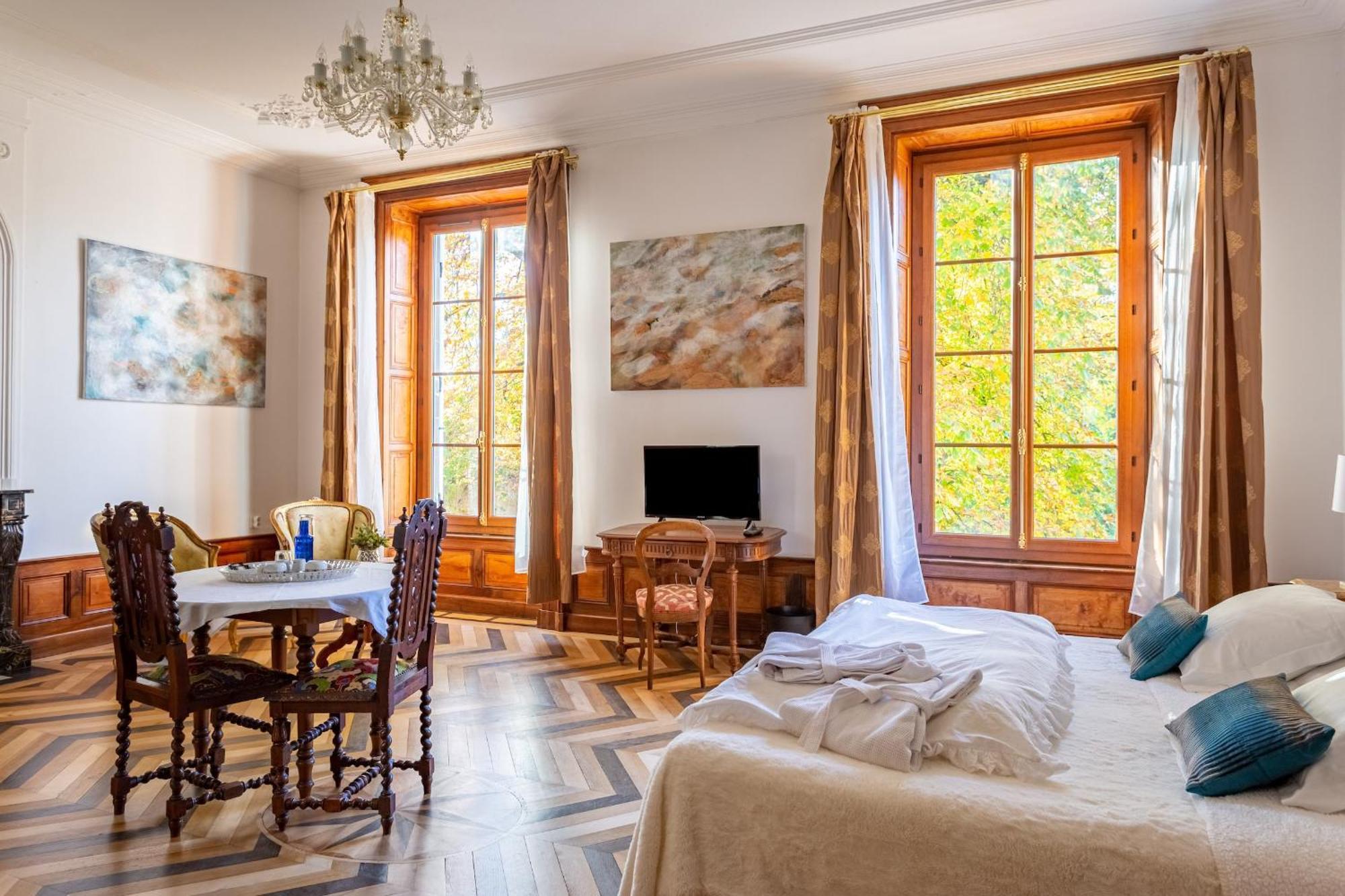 Bed and Breakfast Manoir De La Manantie - Teritoria Lezoux Exteriér fotografie