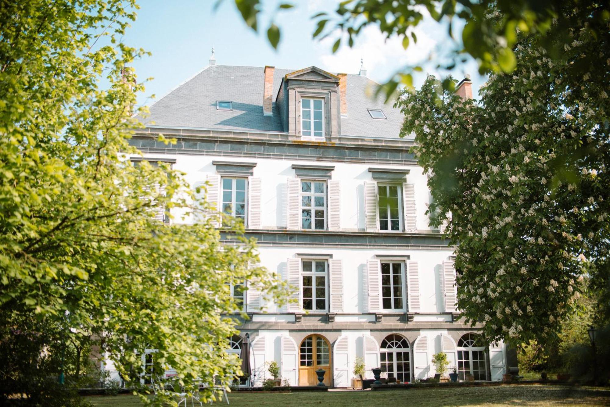 Bed and Breakfast Manoir De La Manantie - Teritoria Lezoux Exteriér fotografie