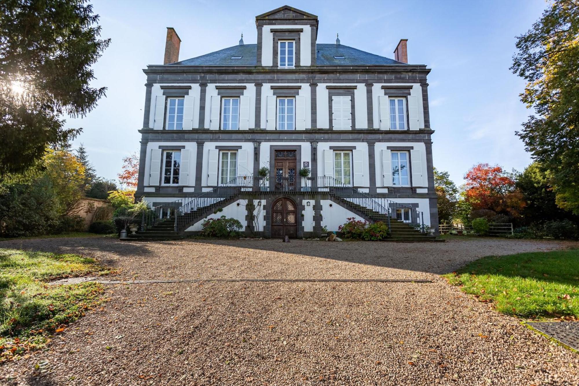 Bed and Breakfast Manoir De La Manantie - Teritoria Lezoux Exteriér fotografie