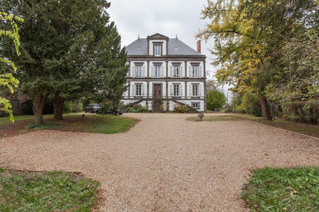 Bed and Breakfast Manoir De La Manantie - Teritoria Lezoux Exteriér fotografie