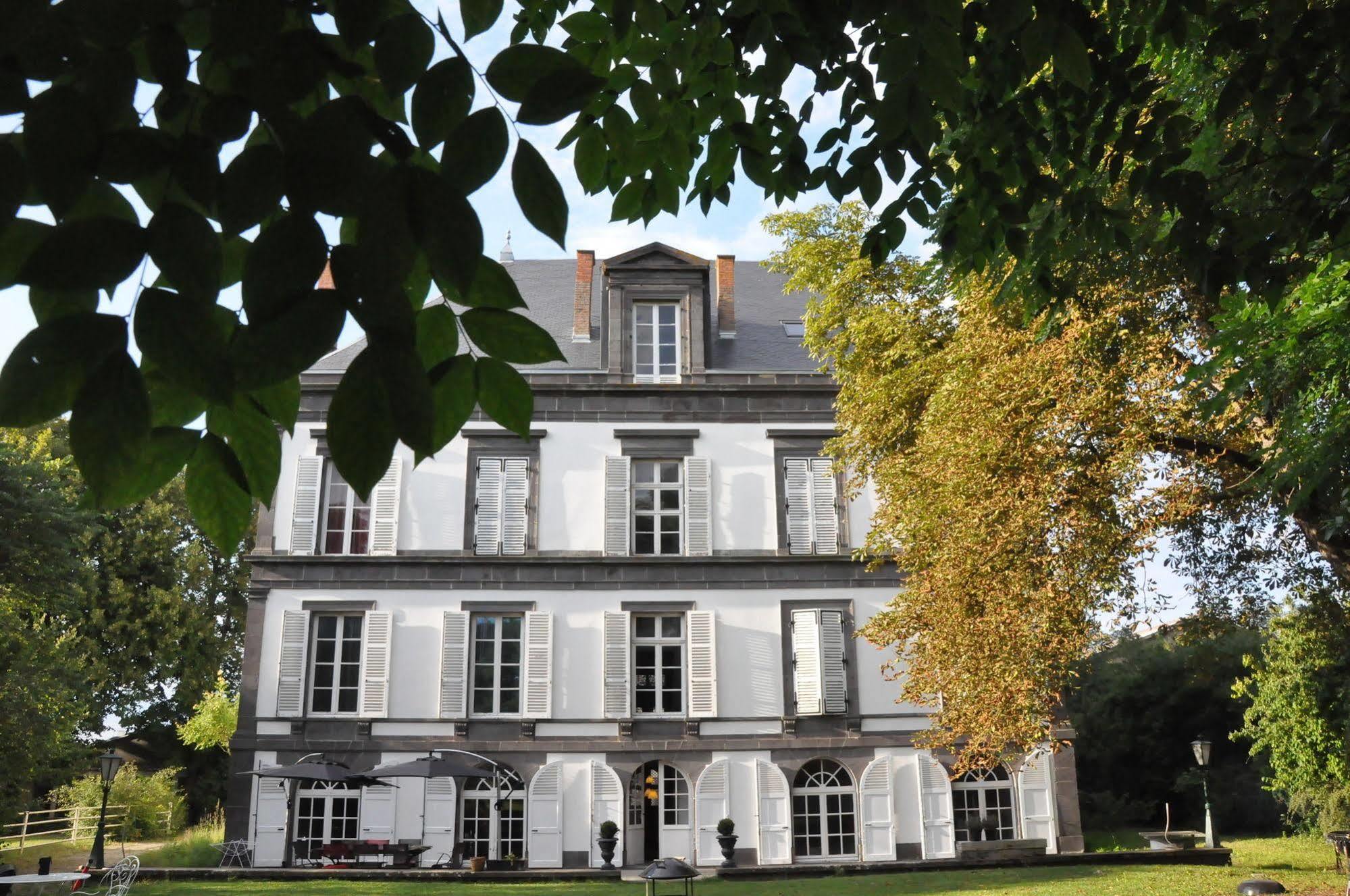 Bed and Breakfast Manoir De La Manantie - Teritoria Lezoux Exteriér fotografie